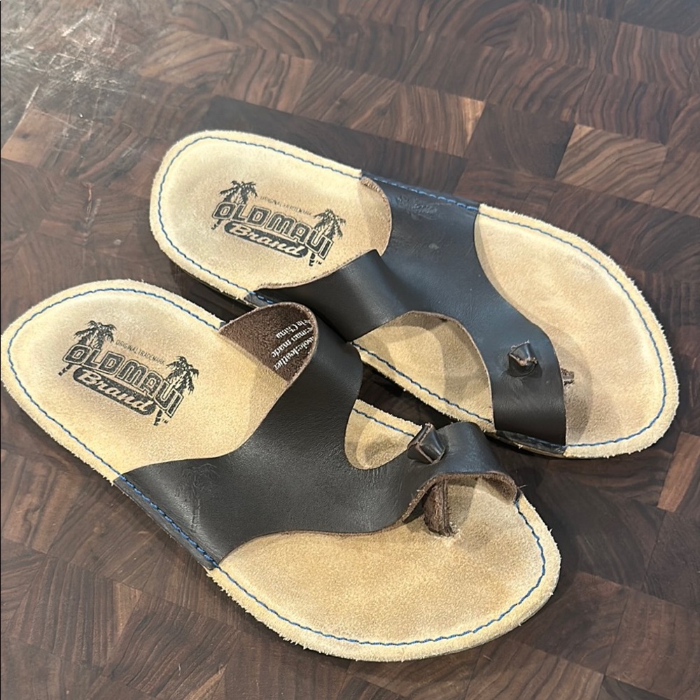 Old Maui Leather Sandals